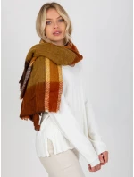 Šátek AT SZ model 17833575 hnědá - FPrice