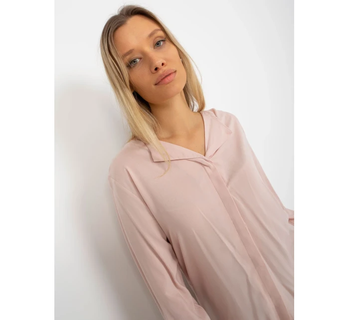 Halenka model 17814565 světle růžová - FPrice