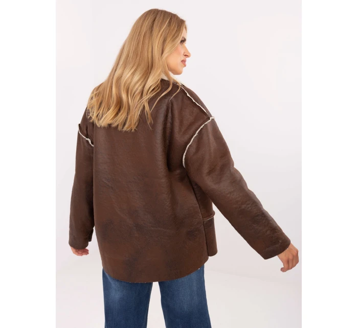 Kurtka IT KR model 21314536 brązowy - FPrice