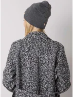 Dámská čepice JK CZ 30 cap.40P tmavě šedá