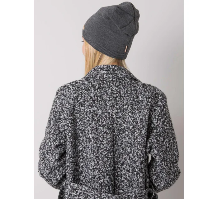 Dámská čepice JK CZ 30 cap.40P tmavě šedá