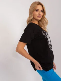 T shirt PM TS model 19688798 czarny - FPrice