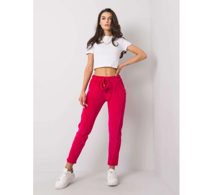 Tepláky RV DR 6110.92P fuchsiová