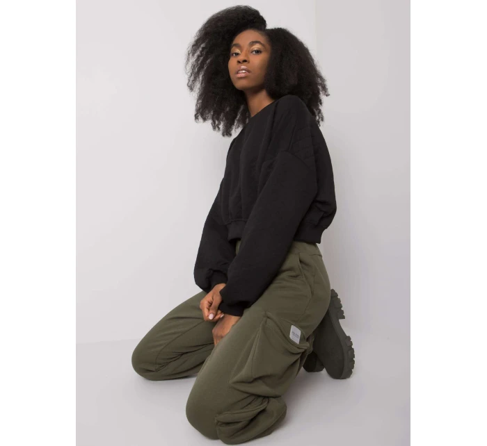 Tepláky RV DR 7364.01P khaki