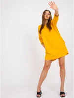 Šaty RV SK 7555.26X světle oranžová