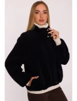 Kabát černý model 21296221 - Moe Kabát černý model 21296221 - Moe