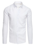 Elegantní bílá pánská košile Dstreet DX2524