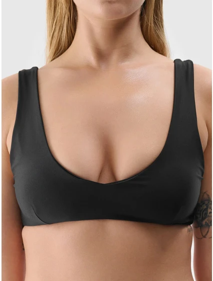 Dámský horní díl plavek 4F - černý