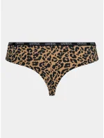 Dámské kalhotky O3YE01KBUT0 - P1CA vzor leopard - Guess