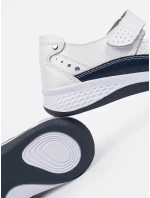 Zajímavé baleríny model 21016806 dámské na plochém podpatku - GOODIN