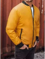 FashionStreet pánská velbloudí bunda bomber TX3825