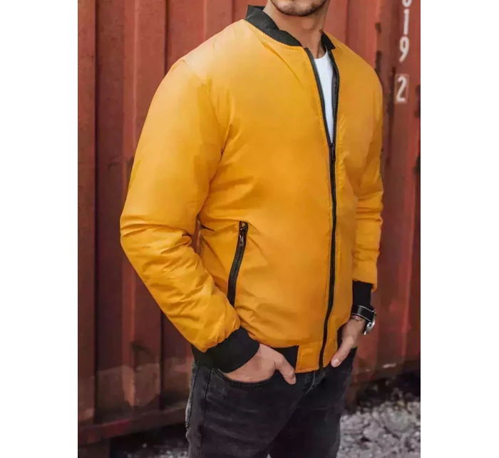 FashionStreet pánská velbloudí bunda bomber TX3825