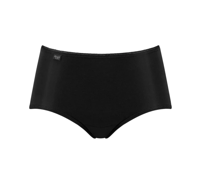 sloggi 24/7 Microfibre Midi C3P - BLACK - SLOGGI BLACK - SLOGGI