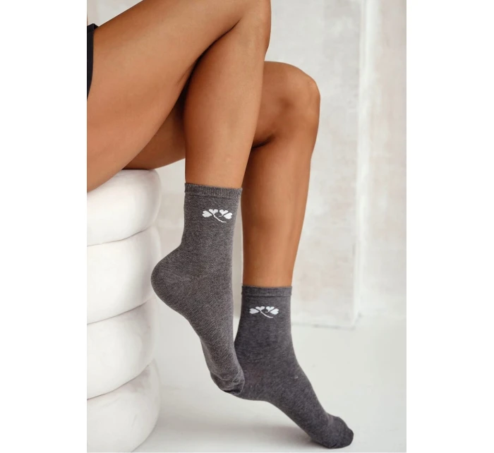 Ponožky Milena 0200-178 Fine Pattern Lurex 37-41