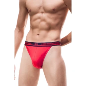 Pánská tanga High emotion red - CORNETTE