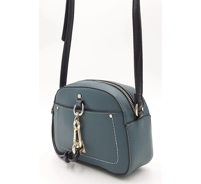 Luxusní dámská malá kabelka zelená R4PNL - Bestini