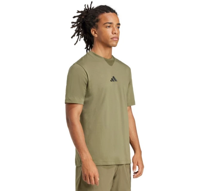 Tričko Essentials Small Logo Single Jersey M model 21342589 pánské - ADIDAS Tričko Essentials Small Logo Single Jersey M model 21342589 pánské - ADIDAS