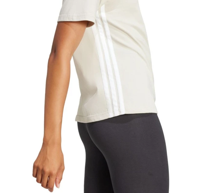 Tričko adidas Essentials 3-Stripes Cotton W JE1237