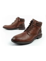 Pánské boty Wrangler George sable boots smart fashion brown