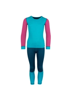Trollkids Kids Merino Baselayer Set II pro chlapce/dívky (644-123)