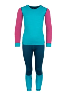 Kids Merino Baselayer Set II pro chlapce/dívky model 21812748 - Trollkids