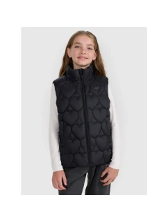 Dívčí rukávy bez rukávů se syntetickou výplní model 21814807 - 4F