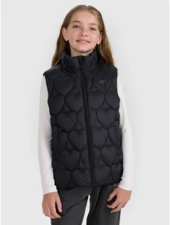 Dívčí rukávy bez rukávů se syntetickou výplní model 21814807 - 4F