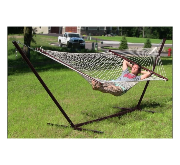 Kovový stojan HAMMOTA RACK 374x91x111CM