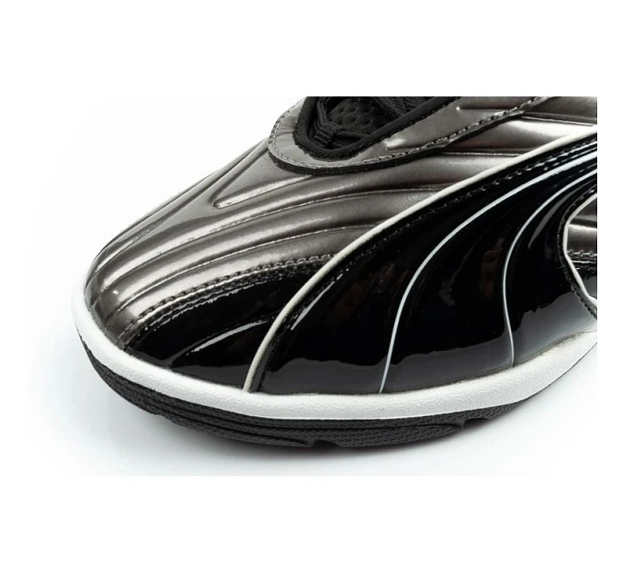 Puma sportovní obuv pro mládež tenisky V-S2 Goalgetter fashion silver