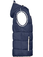 Daiber JN 1076 Pánská vesta "Maritim" 02.1076 navy/white