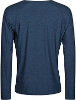 Tee Jays TJ 7022 Sportovní tričko CoolDry s dlouhým rukávem 18.7022 navy melange Tee Jays TJ 7022 Sportovní tričko CoolDry s dlouhým rukávem 18.7022 navy melange