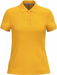 K 242 Dámské piqué polo model 22506866 yellow - Kariban