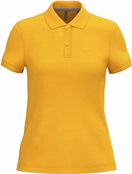 Kariban K 242 Dámské piqué polo 20.K242 yellow Kariban K 242 Dámské piqué polo 20.K242 yellow