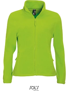 SOL'S North Women Dámská fleecová bunda model 22521679 lime