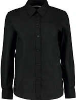Kustom Kit KK 361 (26-28) Pracovní halenka Oxford s dlouhým rukávem 43.361X black