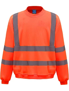 HiVis mikina 79.J hi vis orange model 22501783 - Yoko