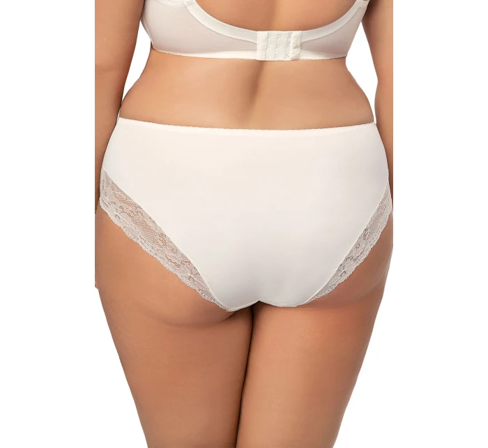 model 18030028 Peony kolor:ecru - Gorsenia