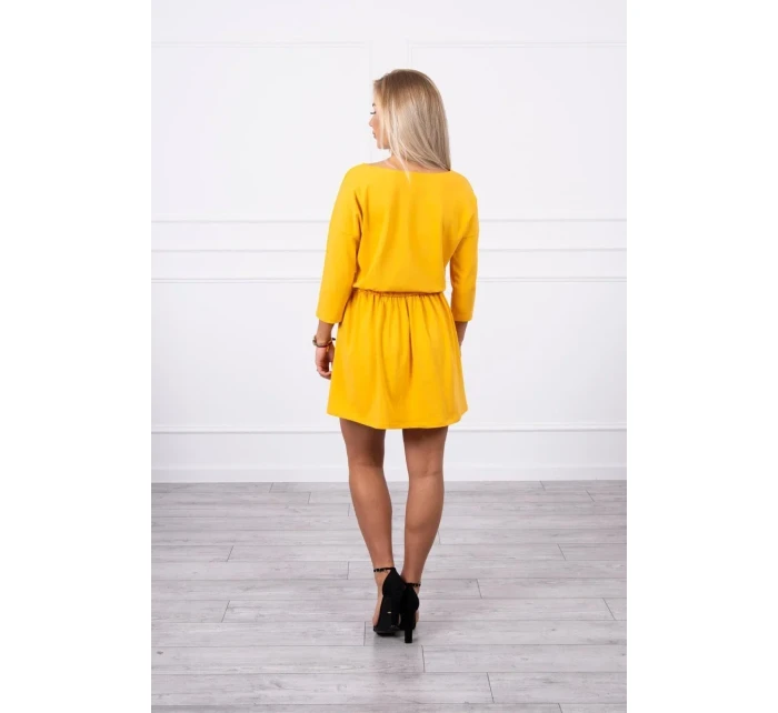 šaty s kapsami model 18743320 - K-Fashion šaty s kapsami model 18743320 - K-Fashion