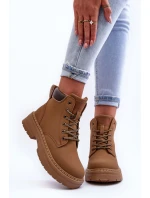 Dámské teplákové botky tmavě hnědé Corbin Dámské teplákové botky tmavě hnědé Corbin