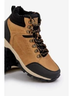 Zateplené Pánské Trekingové Boty Camel model 21679491 - EVENTO Zateplené Pánské Trekingové Boty Camel model 21679491 - EVENTO