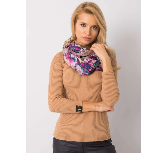 Chustka AT CH 071 ciemny różowy