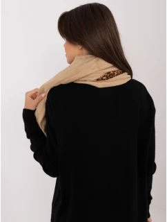 Szalik AT SZ ENEC model 21256583 camelowy - FPrice