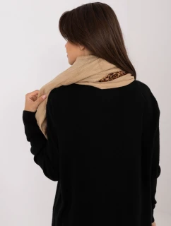 Szalik AT SZ ENEC model 21256583 camelowy - FPrice