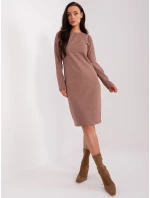 Šaty EM SK HW 20 30.64 hnědá
