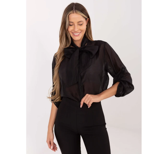 Košile IT KS 28978.22 černá Košile IT KS 28978.22 černá