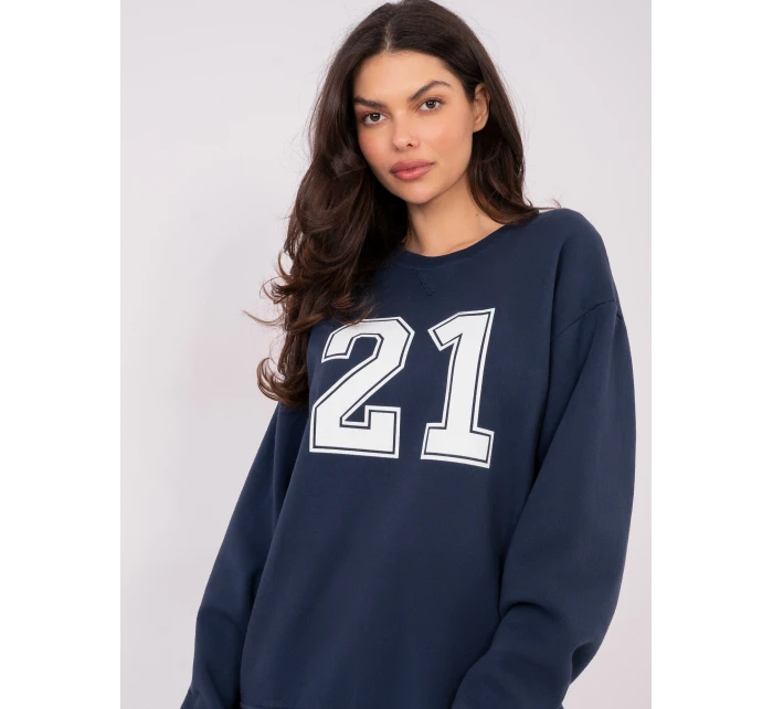 WT BL mikina A1063.64 tmavě modrá WT BL mikina A1063.64 tmavě modrá