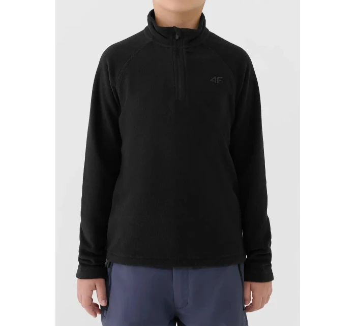 Chlapecká fleecová mikina 4F