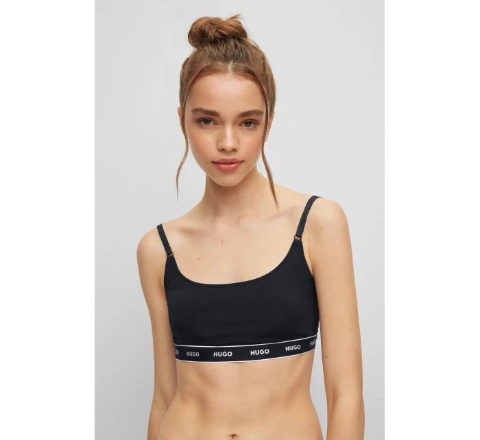 BOSS Dámská sportovní podprsenka Stripe model 20946417 - Hugo