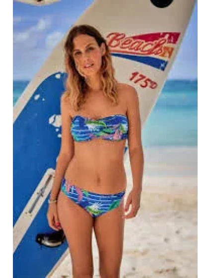 Vrchní díl dámských plavek Sibel Top 8737-1-335 vícebarevná - Anita