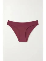 Dámské plavkové kalhotky KW0KW02071 XN0 bordó - Calvin Klein